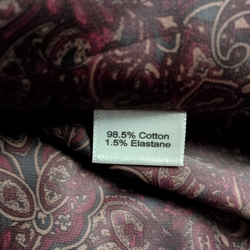 NEW Joseph Abboud 44R Brown Herringbone Patch‎ Pockets Cotton Mens XL Blazer NWT - Picture 13 of 14